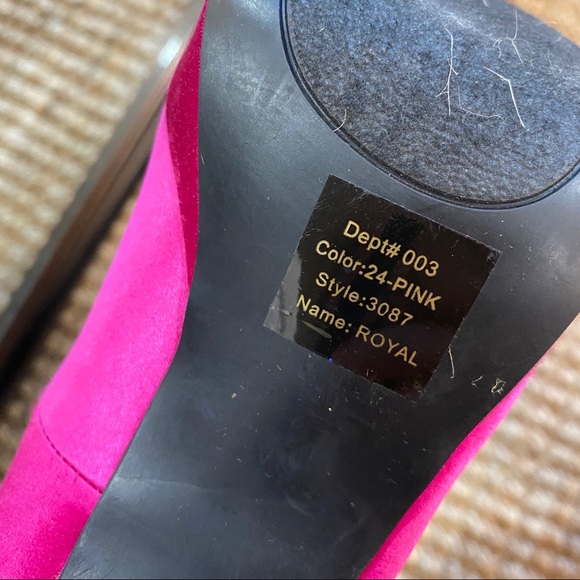 Swarovski Bakers shoes - Picture 7 of 11